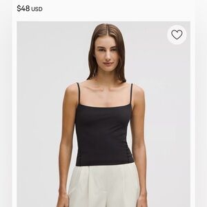 Lululemon wundermost ultra-stop nulu cami